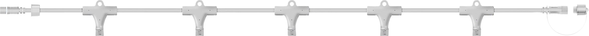 Eagle Connect 5 Way Connector White  IP65