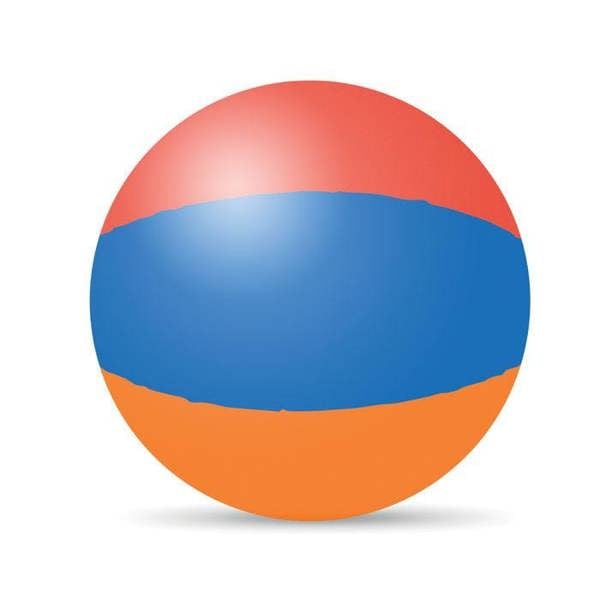 MidOcean Playtime Inflatable Beach Ball - Multicoloured - 