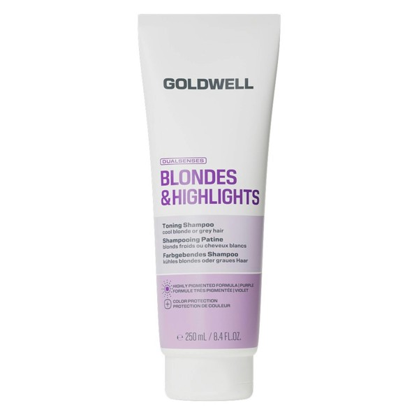 Goldwell Goldwell Dualsenses Blondes & Highlights Purple Toning Shampoo 250ml 250 ml