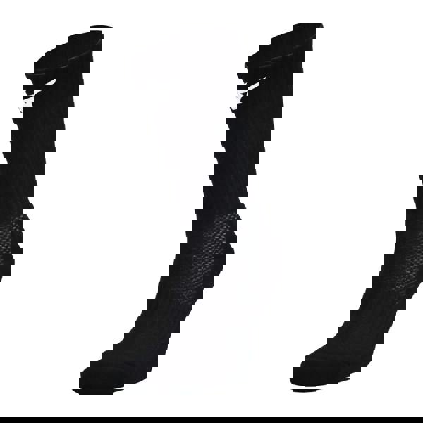 Mizuno Unisex Adult Crew Socks (Pack of 3) - Black - 