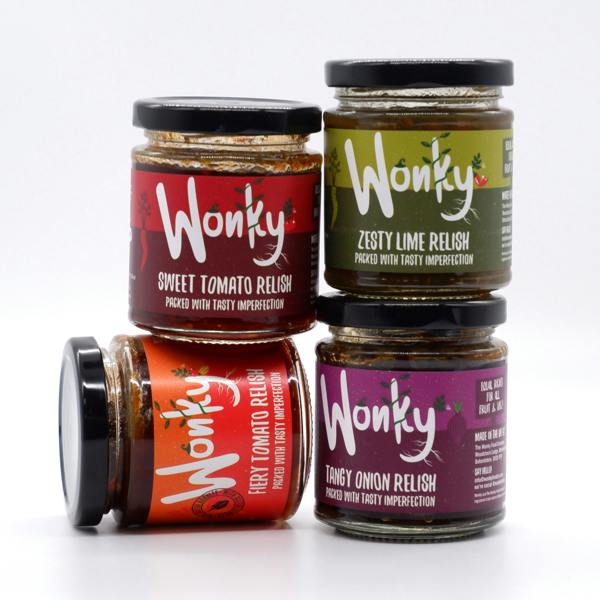 Fiery Tomato Relish 210g