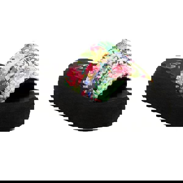 Rocket Dog Womens/Ladies Splash Bahama Flatform Sliders - Black