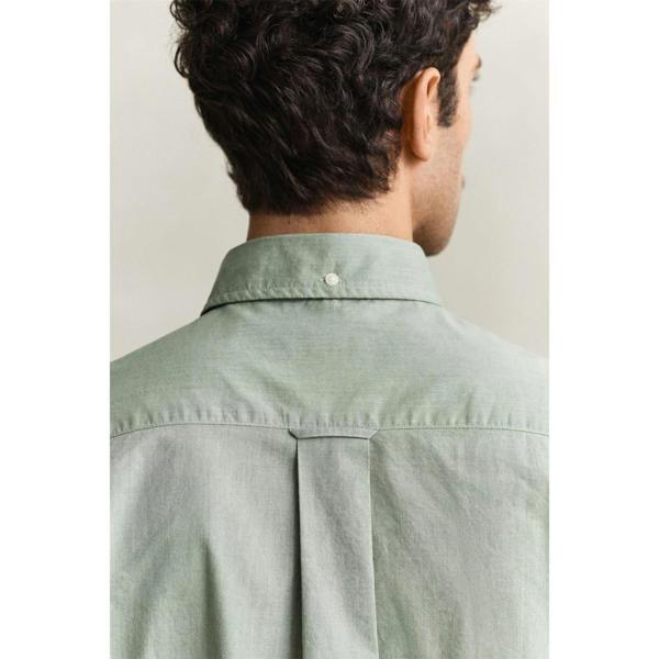 Gant Mens Poplin Shirt - Herb - 