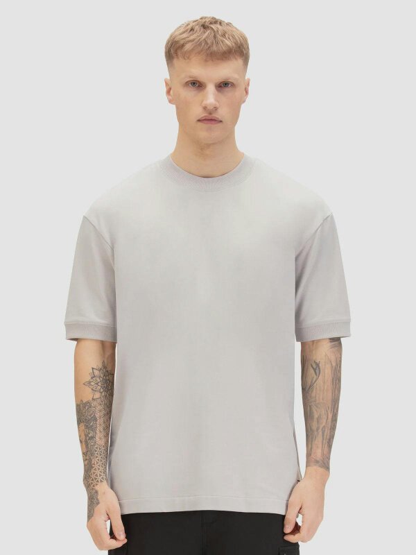 Luke 1977 LUKE1977 King Crown T-Shirt - Ice Grey
