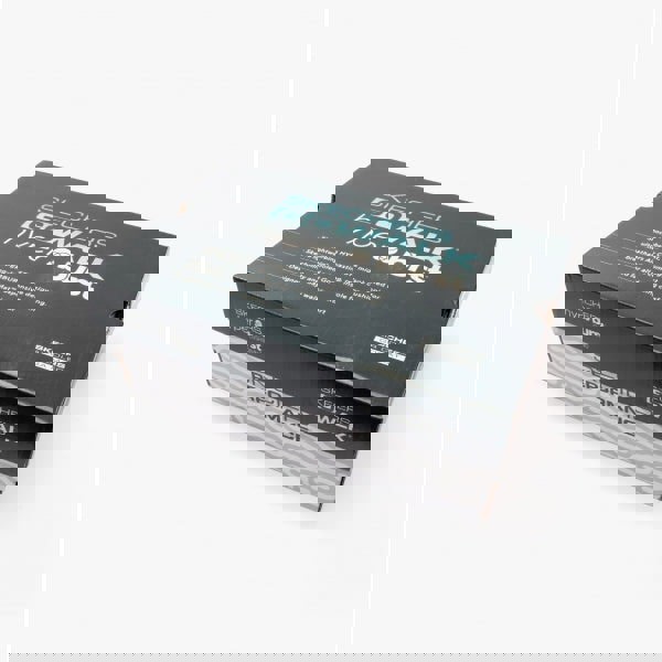 Skechers 124578/BKPK GO WALK HYPER BURST Womens Lace-Up Trainers Black/Pink