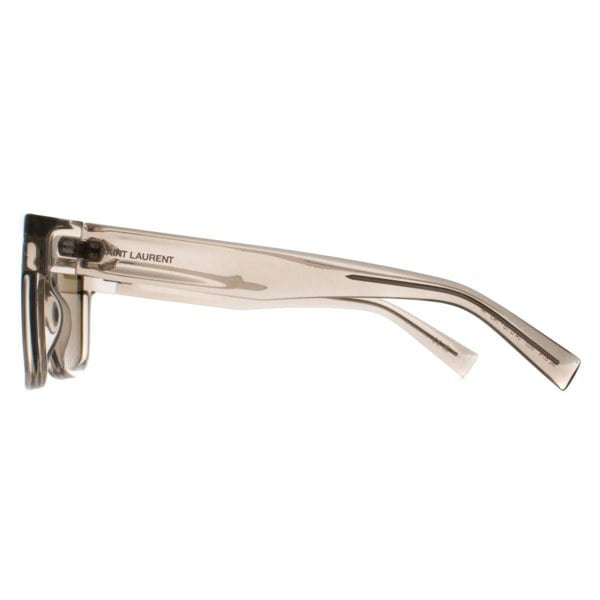 Saint Laurent Sunglasses SL674 005 Transparent Beige Brown