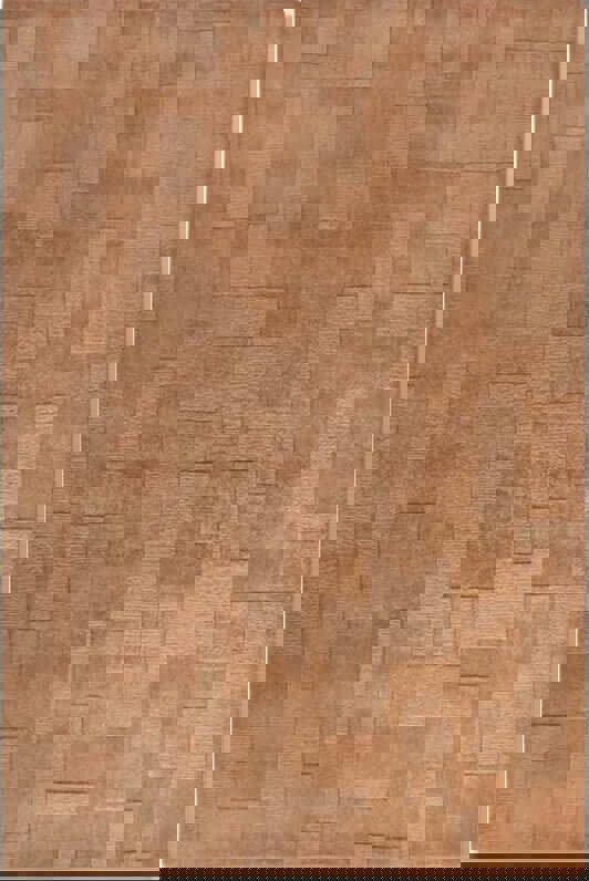 The Rugs Hand-Woven Abstract Design Wool Rug