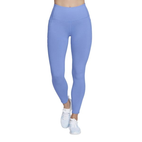 Skechers Women's Gowalk Wear High Waist Leggings - Periwinkle