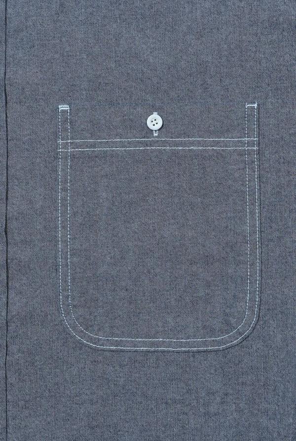 Kappy Design 2 Pocket Denim Shirt