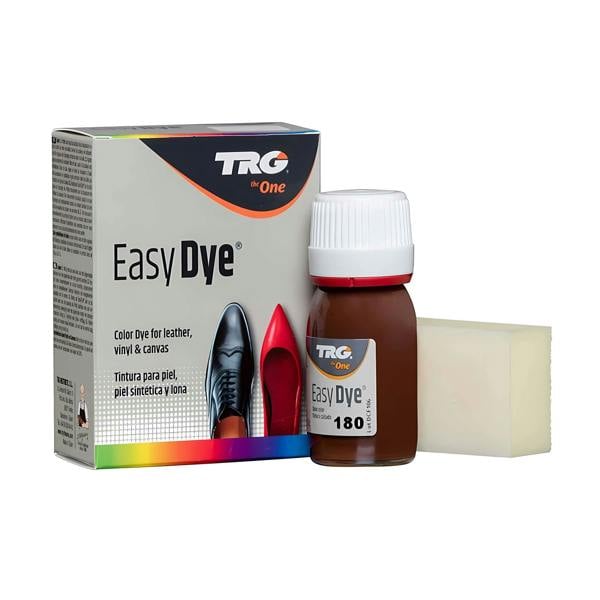 TRG Easy Dye Shoe Paint for Leather Colour Change and Covering Scuffs 25ml