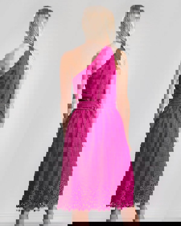 Tommy Hilfiger Womens Oc Helena Shoulder Dress WW0WW25623597