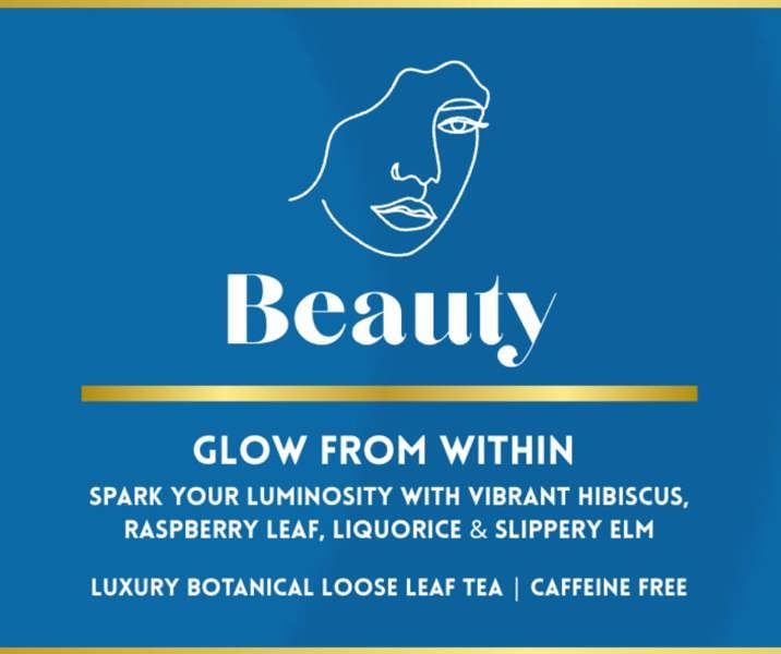 Beauty - Luxury Botanical Loose Leaf Tea