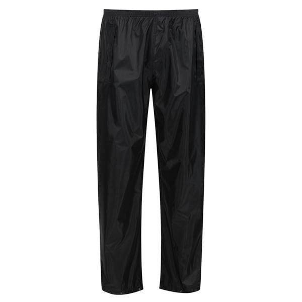 Regatta Mens Stormbreak Over Trousers - Black - 