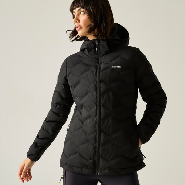 Regatta Womens/Ladies Deyla Quilted Padded Jacket - Black