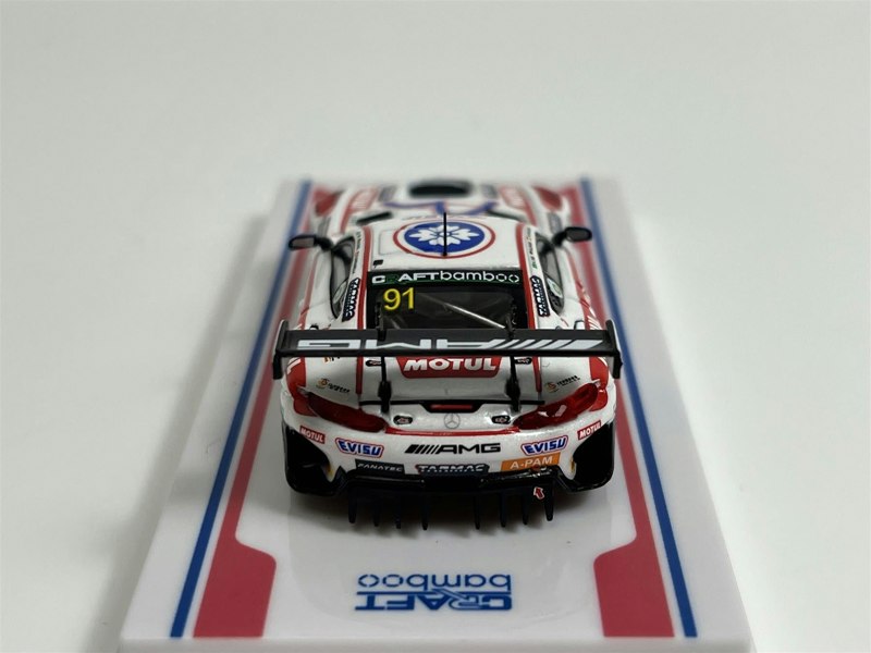 Tarmac Mercedes AMG GT3 Bathurst 12 Hour 2022 #91 1:64 Tarmac Works T6406222BH91