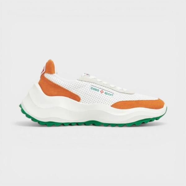 Casablanca Atlantis Sneaker White Orange