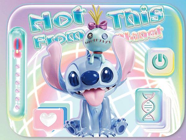 John Adams Prime 3D Disney Stitch 500 pc Puzzle