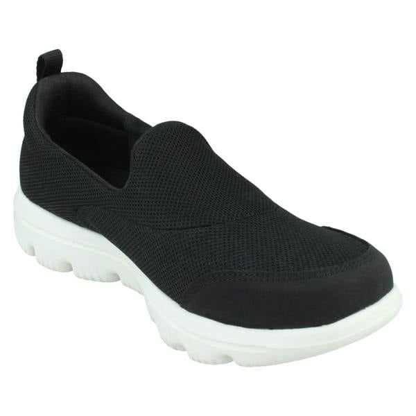 Skechers Ladies Skechers Go Walk Evolution Ultra Casual Slip On Shoes Reach 15730