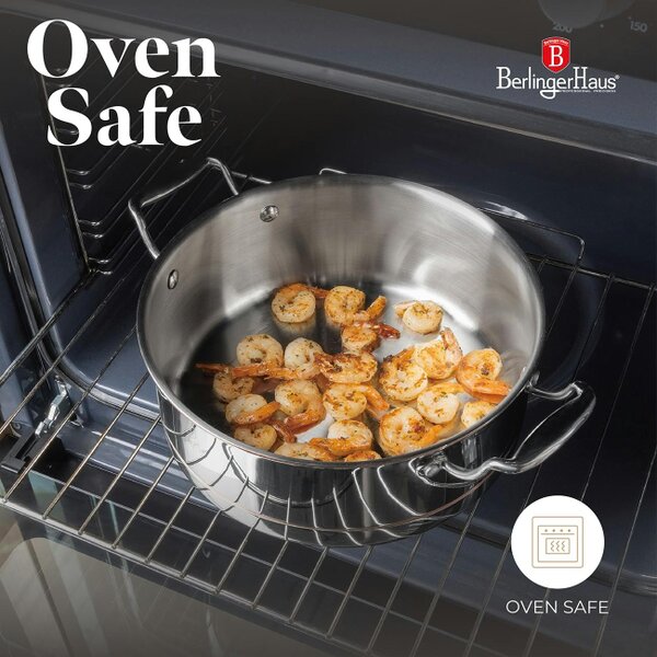 Berlinger Haus Casserole with Lid, 24 cm  Berlinger Haus BH8815