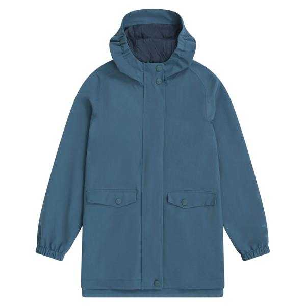 Animal Childrens/Kids Hyde Waterproof Jacket - Blue - 