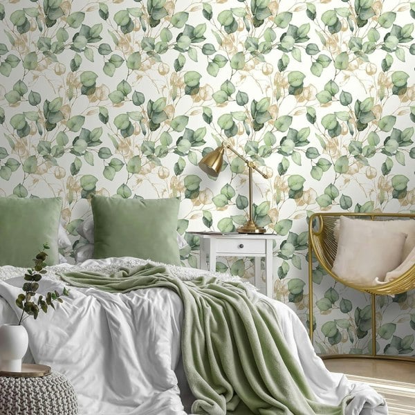 Muriva Eucalyptus Wallpaper