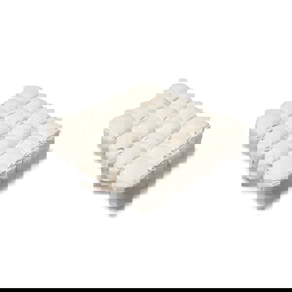 Snug City Quilted 9 Button Seat Pad Cushion Booster 100% Cotton Cover 45cm Square