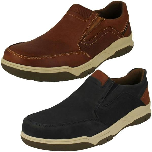 Hush Puppies Mens Hush Puppies Slip On Loafer Shoes Fletcher Slip On