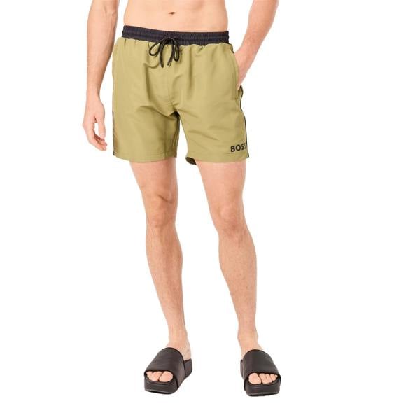 Boss Mens Starfish Swim Shorts - Sage Blue - 