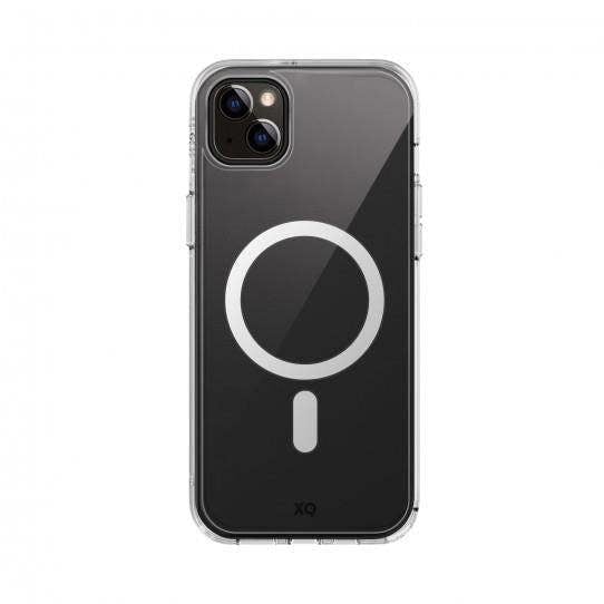 Xqisit Antishock Mag Case with MagSafe for iphone 15 6.1 Clear - 54486