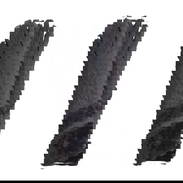 Infinity Leather Women’s Plush Cuff Suede Leather Gloves