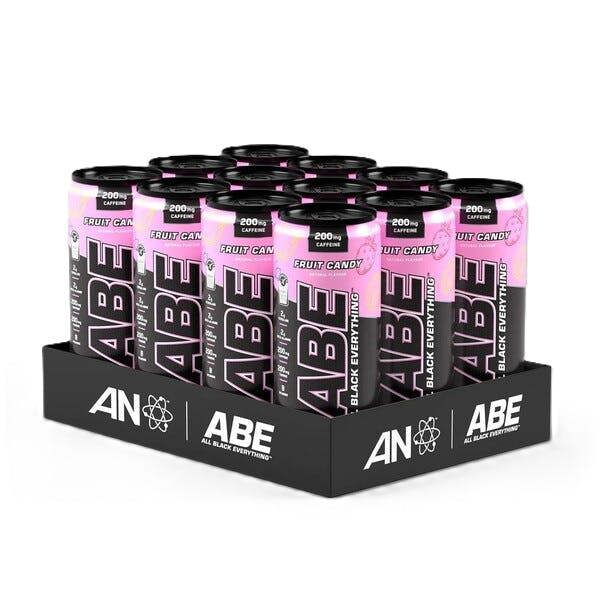 Applied Nutrition ABE Energy + Performance Cans, Fruit Candy - 12 x 330 ml.