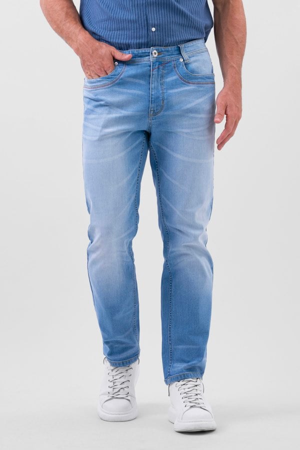 Enorsia Authentic Straight Leg Jeans