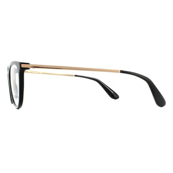 Dolce & Gabbana Glasses Frames DG3258 501 Black 54mm Womens