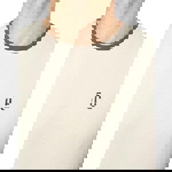 Crosshatch Mens Lamtopi T-Shirt - White - 