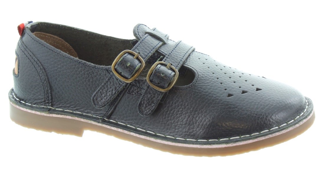 Pod Marley T-Bar Women's Shoes - Navy