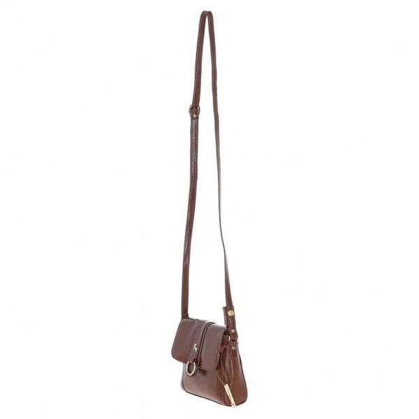 Ashwood Vegetable Tanned Leather CrossBody Bag: 20-186