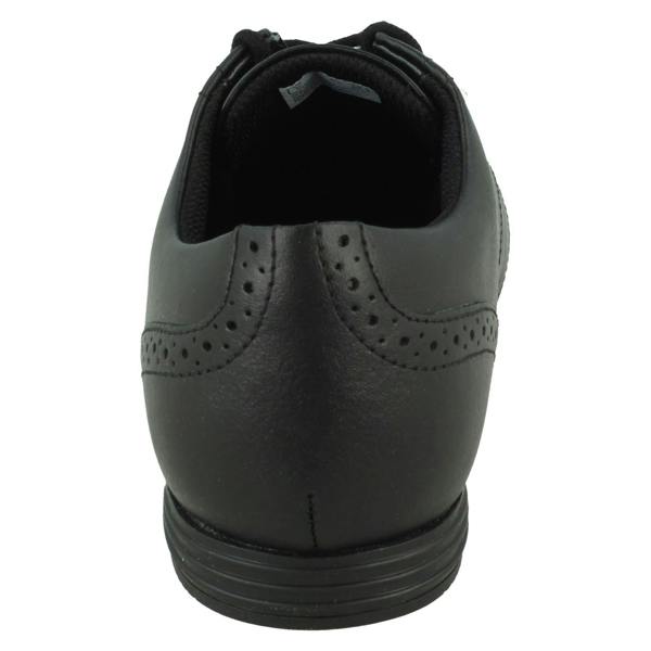 Clarks Girls Clarks Brogue Lace Up School Shoes Finja Brogue Y