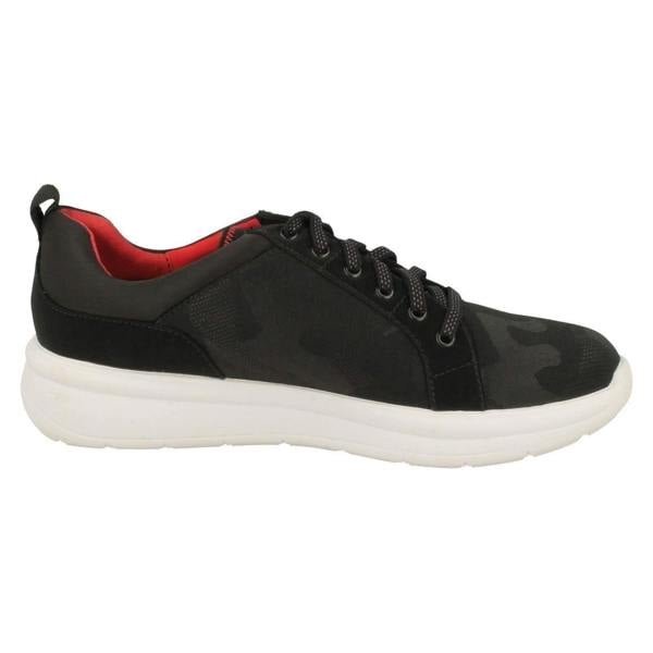 Clarks Ladies CloudSteppers By Clarks Lightweight Trainers Ezera Lace