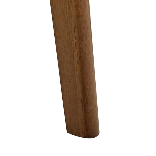 Furniture To Go Roxby Round Dining Table in Walnut 105x76cm