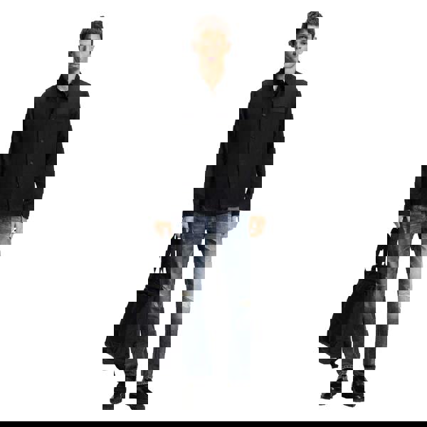 Hugo Mens 634 Tapered Jeans - Navy - 