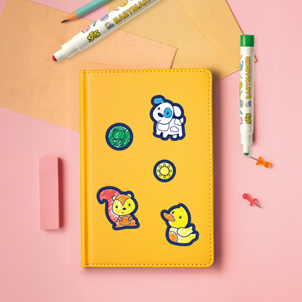 SES Creative My first - Colouring stickers