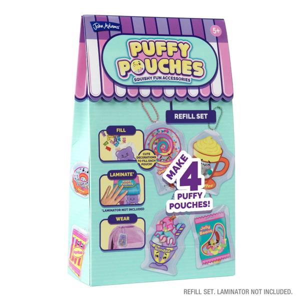 JA Craft Puffy Pouches Refill Pack