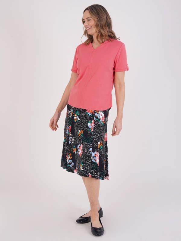 TIGI Dot Bouquet Skirt-short
