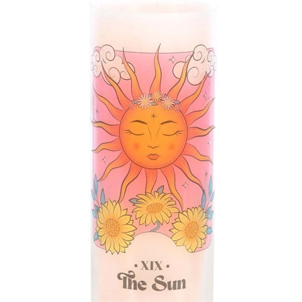 Serano The Sun Pink Grapefruit Tube Candle