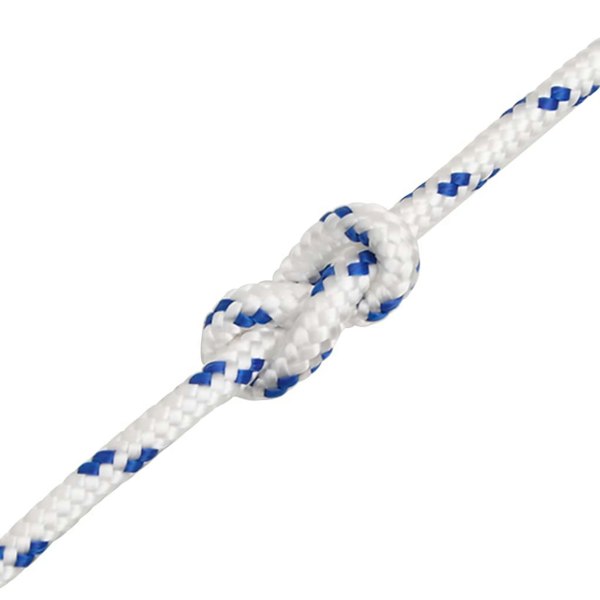 Berkfield Boat Rope White 5 mm 100 m Polypropylene