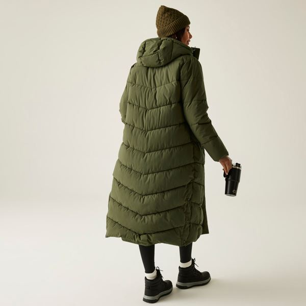 Regatta Womens Eloria Padded Jacket - Dark Khaki