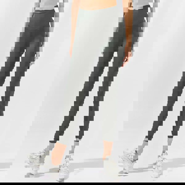 Myga Dark Grey 7/8 YULA High Waist Yoga Leggings