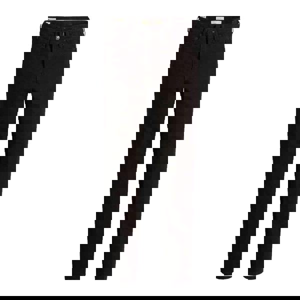 Levis Womens/Ladies 712 Pocket Welted Slim Jeans - Black