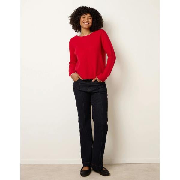 Blue Vanilla Back Bow Jumper