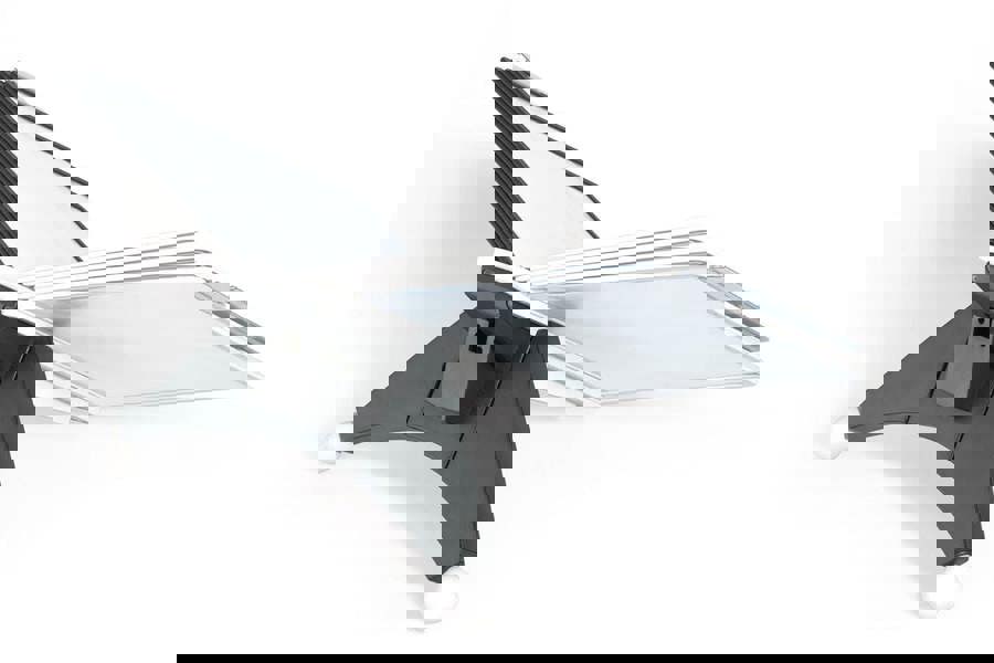 Durable SHERPA WALL 10 Display Panel Document Split Flap Index | A4 Black & Grey